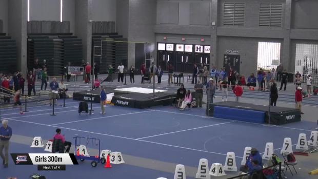 Girls 300 Finals Section 1