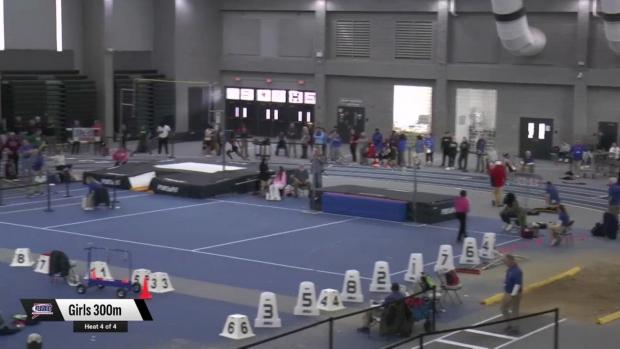 Girls 300 Finals Section 4