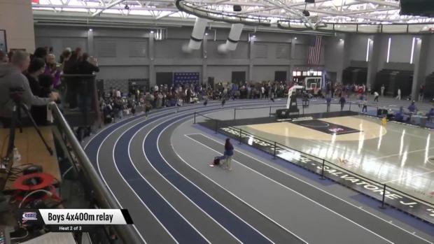 Boys 4x400 Relay Finals Section 2