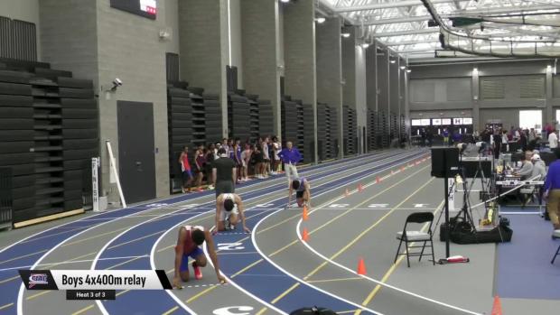 Boys 4x400 Relay Finals Section 3