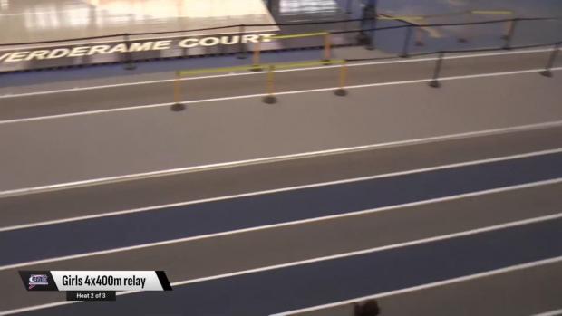Girls 4x400 Relay Finals Section 2