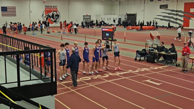 Phil Cupial 1600m full race debut