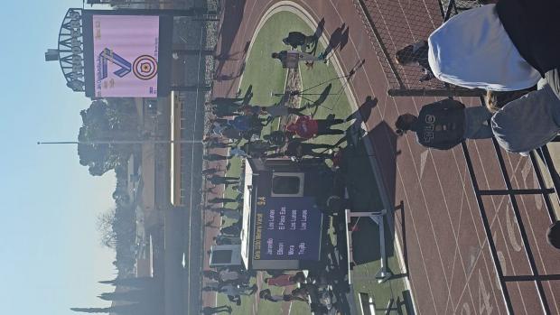 Varsity Girls 3200 Finals Section 1