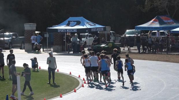 Freshman Boys 1 Mile Finals Section 3