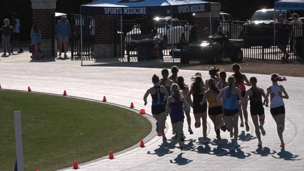 Varsity Girls 1 Mile Finals Section 3