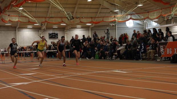 Girls 60 Hurdles Finals Section 2