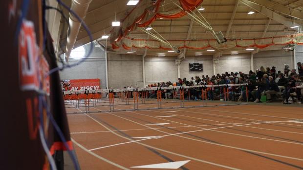 Boys 60 Hurdles Finals Section 1