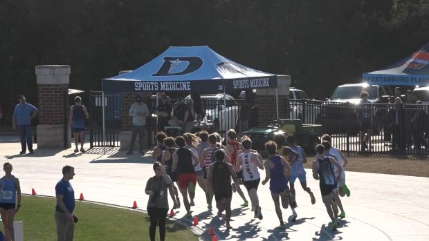 Varsity Boys 1 Mile Finals Section 3