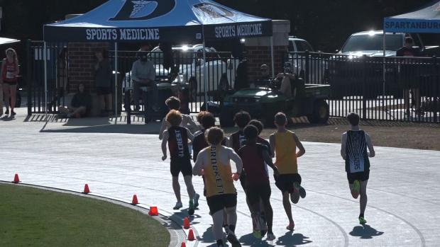 Varsity Boys 1 Mile Finals Section 1