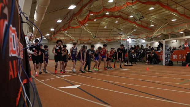 Boys 1600 Finals Section 4