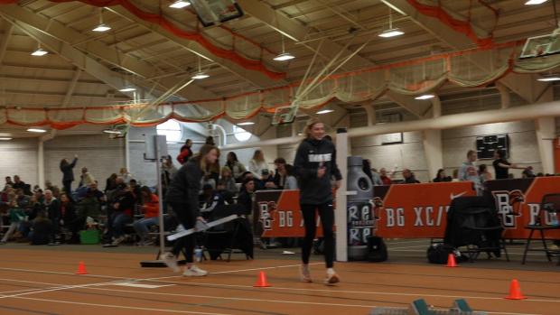 Girls 400 Finals Section 2