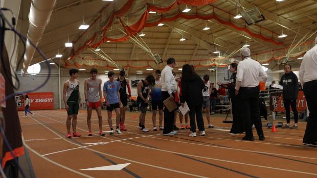 Boys 3200 Finals Section 1