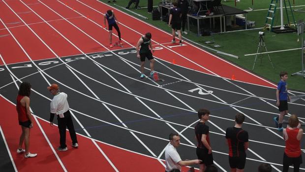 Boys 200 Finals Section 3