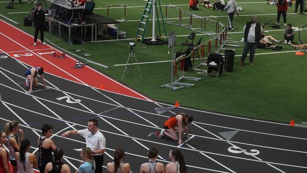 Girls 200 Finals Section 1