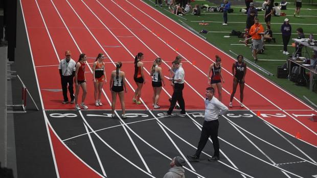 Girls 800 Finals Section 3