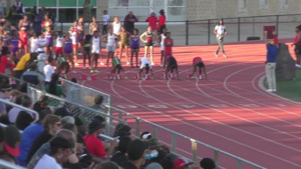 Girls 100 Finals Section 2