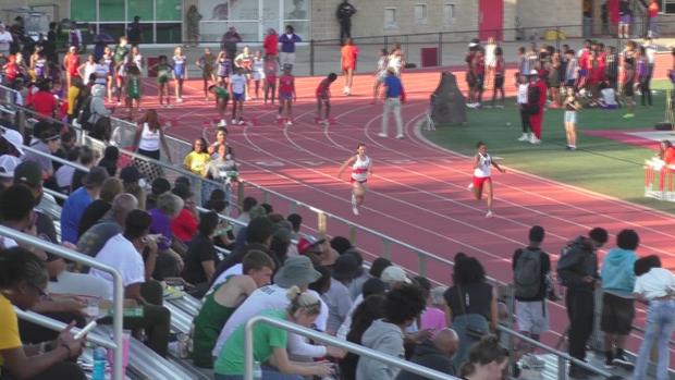 Girls 100 Finals Section 1
