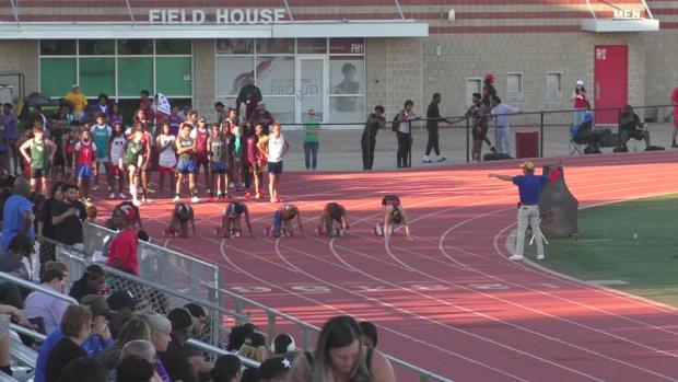 Girls 100 Finals Section 5