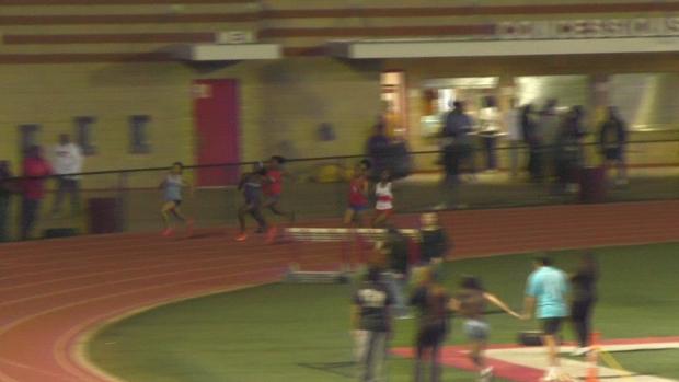 Girls 200 Finals Section 1