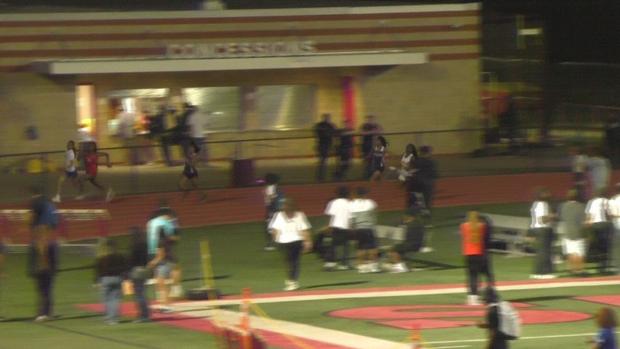 Girls 200 Finals Section 3