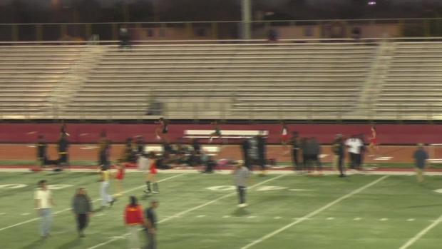 Girls 300 Hurdles Finals Section 3