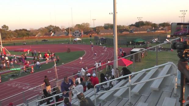 Girls 400 Finals Section 3