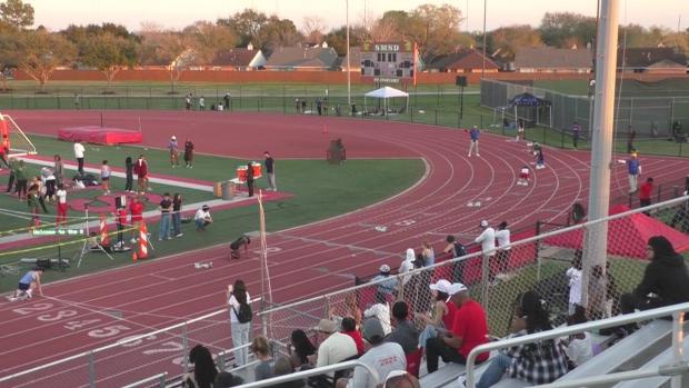Girls 400 Finals Section 4