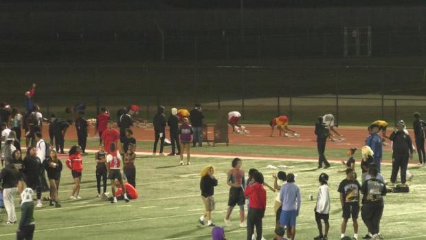 Boys 200 Finals Section 6