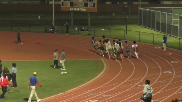 Boys 1600 Finals Section 2