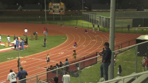 Girls 4x400 Relay Finals Section 1