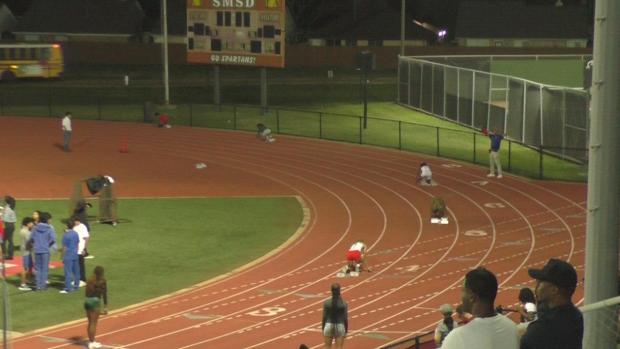 Girls 4x400 Relay Finals Section 2
