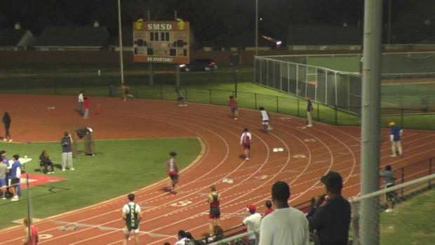 Boys 4x400 Relay Finals Section 1