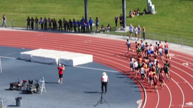 Freshman/Sophomore Boys 3200 Finals Section 1