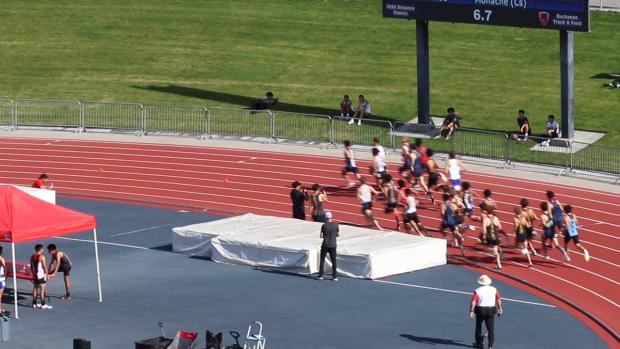 Boys 1600 Finals Section 1
