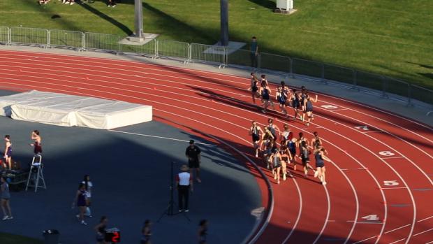 Girls 800 Finals Section 1