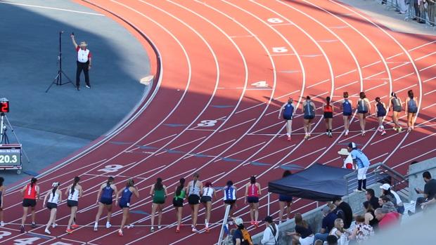Girls 800 Finals Section 2