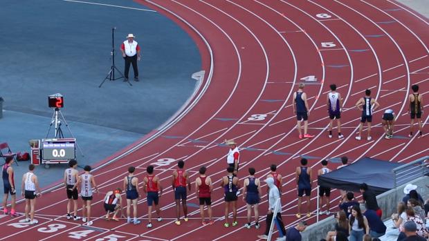 Boys 800 Finals Section 1