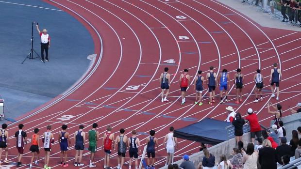 Freshman/Sophomore Boys 800 Finals Section 1