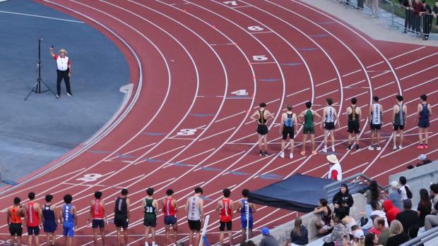 Freshman/Sophomore Boys 800 Finals Section 2