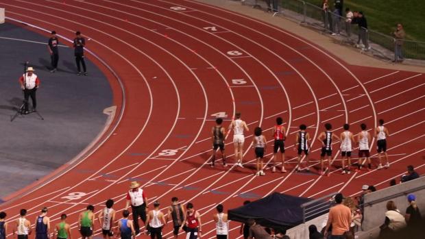 Boys 3200 Finals Section 1