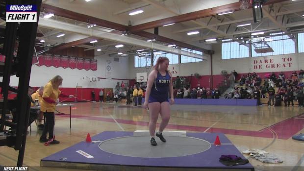 Group 3 Girls Shot Put State Championship - NJSIAA Groups