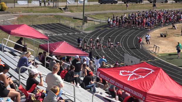 Girls 100 Finals Section 11