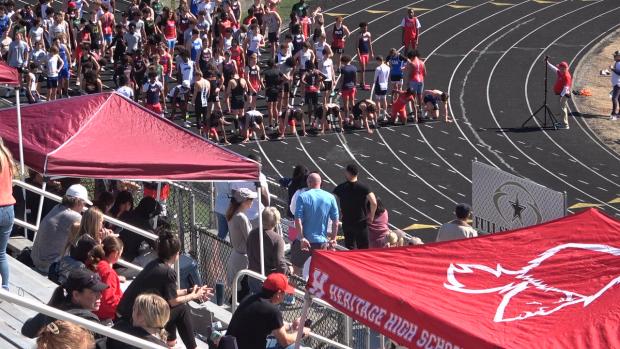 Boys 100 Finals Section 1