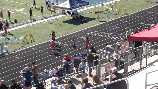 Boys 100 Finals Section 9