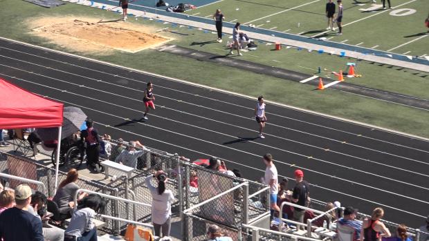 Boys 100 Finals Section 19