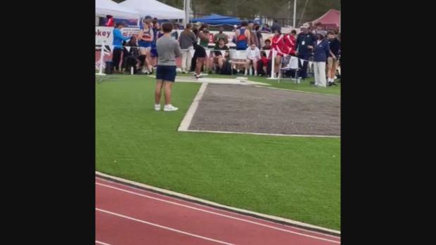 J'Nia Simpson Current US #1 HS Girls Shot Put