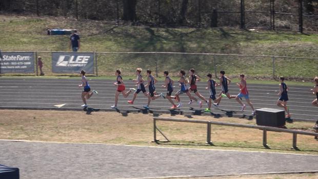Boys 1600 Finals Section 1