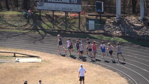 Boys 1600 Finals Section 2