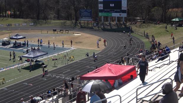 Girls 400 Finals Section 1