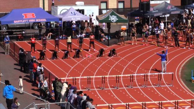 Varsity Boys 110 Hurdles Finals Section 1